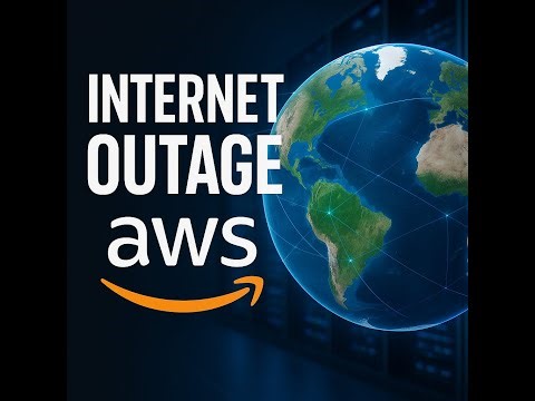 The AWS Outage That Broke the Internet – What Really Happened on October 20th