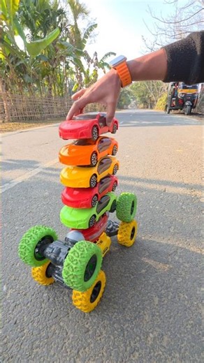 Naya Remote Control Mini Five Car Rc Two Moka Car || 🚔