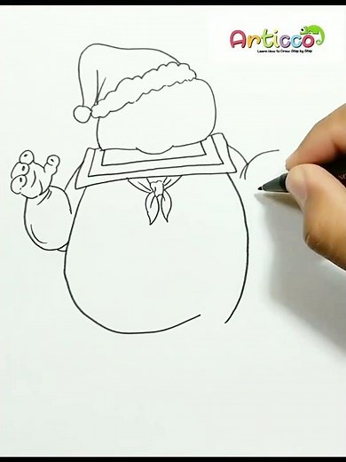 DRAWING REALISTIC GHOSTBUSTERS MR STAY PUFT'S