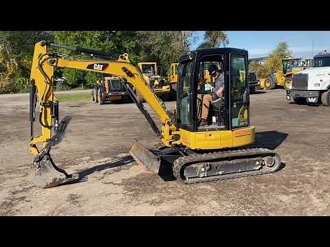 CAT 304E2 CR mini excavator