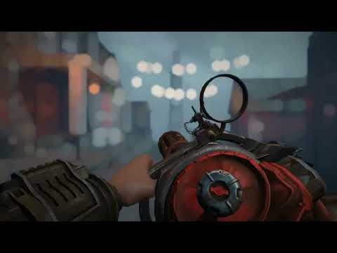 Wasteland Chaingun - A Raider Minigun