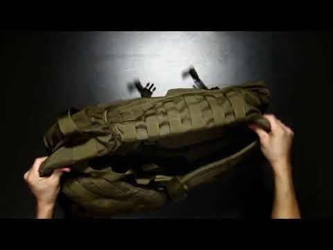 Azimuth 72-Hour Adventure Pack | Internal Frame Tactical Backpack for Multi-Day Use
