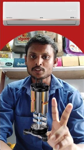 TWIN ROTARY HD COMPRESSOR (REASON -10)#youtubeshorts #ytshorts #airconditioner #homeappliances #r&c