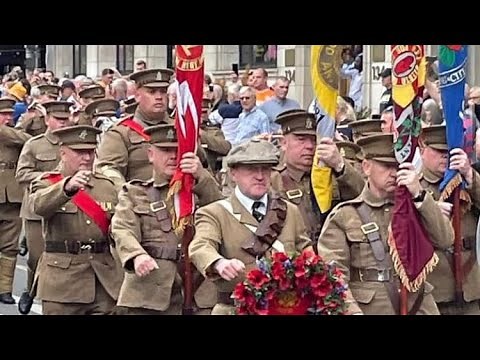 UVF Regimental band@ queen’s platinum jubilee parade London