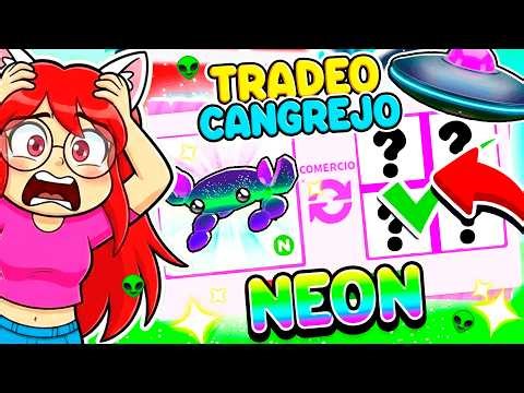 🫨 I'm trading the GLORMY *NEON* CRAB for this MEGA CRAZY deal!! in Adopt Me | Roblox Luly 🤑