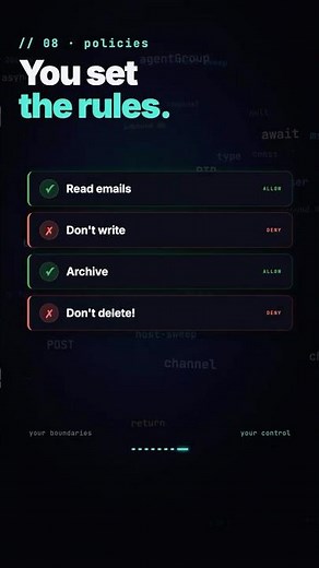 Give your AI agent actual guardrails