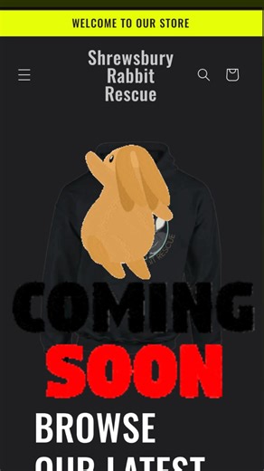 Lots of hard work going on behind the scenes at SRR Plenty to look forward to in 2026 SRR store with merchandise launching soon 😜 Let us know what kind of products you want to see! ☺️ - Leon Jones | Shrewsbury Rabbit Rescue
