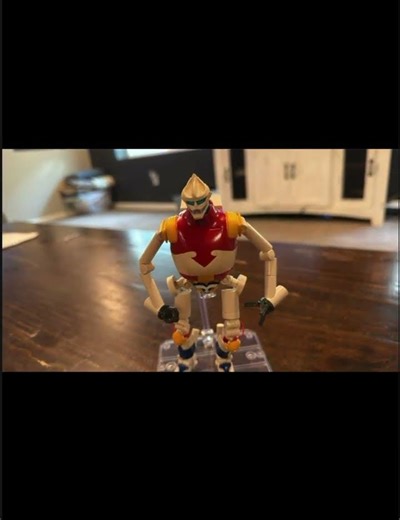 Jet jaguar introduction and stop motion test #godzilla #kaiju #stopmotion #jetjaguar