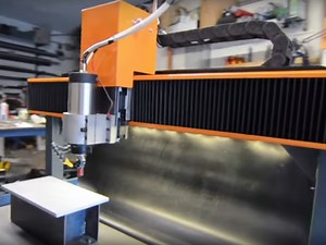 A Home CNC Built By Someone Who Knows Their Stuff