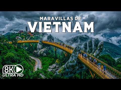 Maravillas de Vietnam – El Corazón de Asia: Naturaleza, Historia y Cultura | Vídeo de viaje en 4K