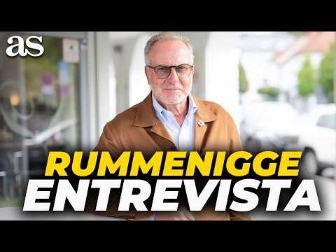 ENTREVISTA AS RUMMENIGGE: “El Madrid-Bayern es una final anticipada” | REAL MADRID BAYERN CHAMPIONS