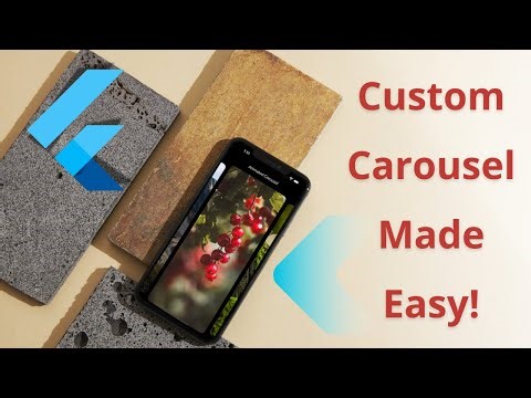 Create a Stunning Custom Carousel in Flutter with Smooth Animations!