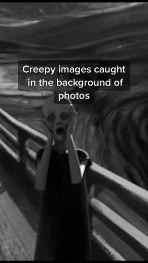 Creepy Images Caught in Photos - Part 17