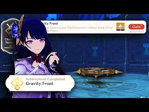 Achievement: Gravity Front (Defeat an Experimental Field Generator) | Genshin Impact 4.1
