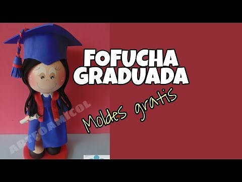 ❤COMO HACER FOFUCHA GRADUADA CON TACONES❤