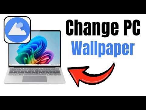 How To Change Wallpaper in PC Step By Step