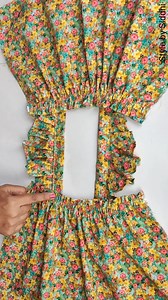 1.3M views · 17K reactions | Yoke Baby Frock Cutting and stitching #sewing #sew #yokebabyfrock #sewingproject #sewinghacks #sewingtips #sewingtutorial #stitch #stitching #fashion #design #tailoring | Style By Siddhi | Facebook