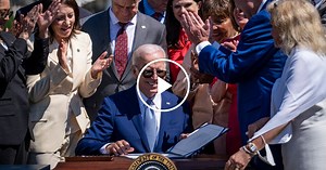 Biden Signs $280 Billion Bill to Boost Domestic Chip Manufacturing