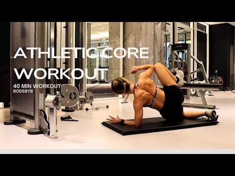 ATHLETIC CORE WORKOUT