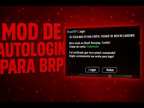 MoonLoader - Mod de AutoLogin para Samp (PC)