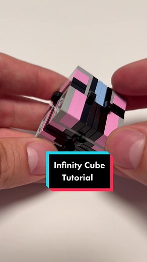 How to Make a Lego Infinity Cube: Step-by-Step Tutorial