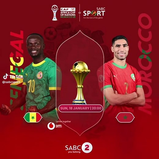 Watch AFCON 2025 Live Free on SABC