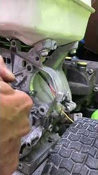 Honda gx390 starting motor installation