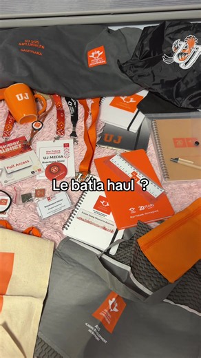 University of Johannesburg UJ merch and content creator highlights