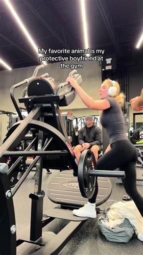Gym Couple Goals: Support and Motivation in Action