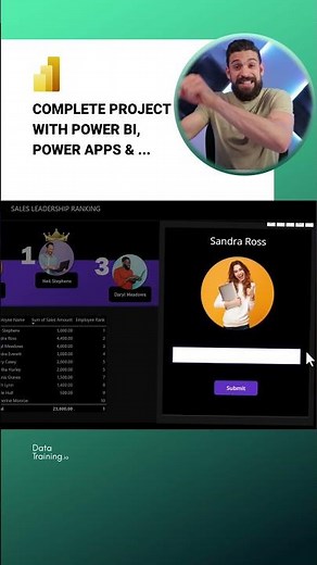 Full PROJECT step by step | Power Apps | Power BI