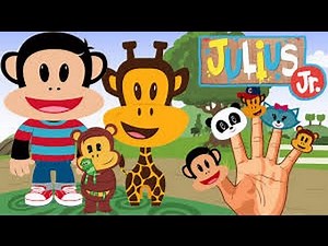 Julius JR Finger Family Song - Daddy Finger Nursery Rhymes - kids songs