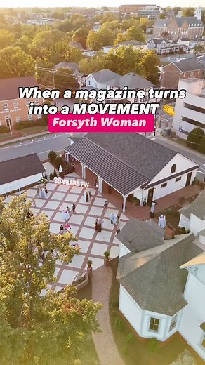 Best of Winston on Instagram: "✨ Last week, Winston-Salem celebrated something special, the 20th Anniversary of Forsyth Woman Magazine 🎉 Hosted at The Crest, the evening was filled with everything we love about our city: uplifting small business, local flavors, music, laughter, and a whole lot of generosity. What made it even more meaningful? Proceeds from the night benefited LEAD Girls of NC, supporting leadership and opportunity for young women in our region. We love it when small businesses,