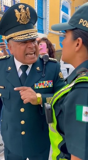 General de policia le dice corrupta a policia, cobraba mordida | Mimosia