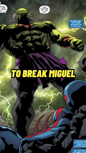 Spider-Man 2099 FIGHTS Future Hulk?!