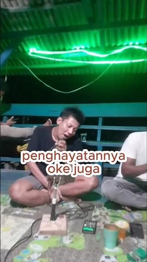 live karaoke! CINCIN PUTIH - Caca Handika versi cover Decky Ryan