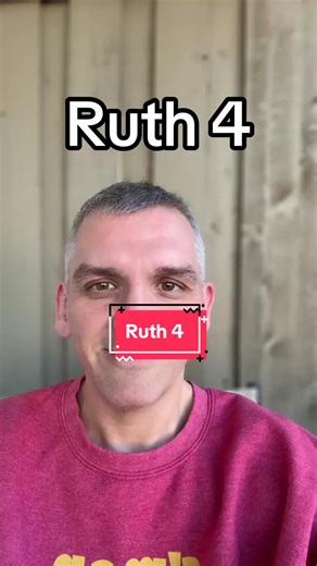 Ruth Chapter 4 #ruth #oldtestament #biblestudy #christiantiktoks #samnoblesministries
