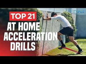 Top 21 Acceleration Drills And Exercises You Can Do At Home #howtorunfaster