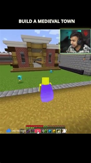 Techno Gamerz Games Moment #minecraft #gta #gaming