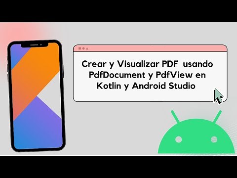 Crear y Visualizar PDF con PDFDocument y PDFView en Kotlin y Android Studio