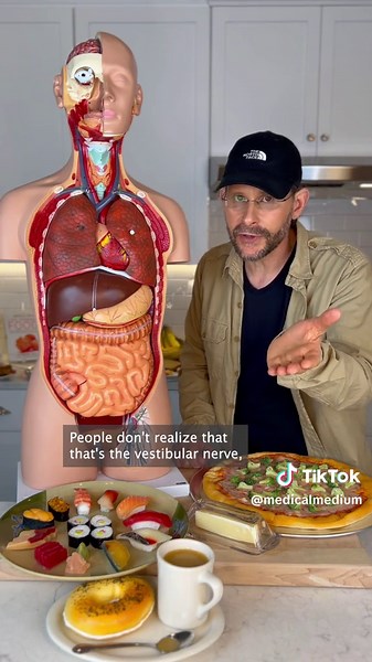 Vestibular Nerve Inflammation #fyp #medicalmedium #vestibularnerveinflammation #vestibularnerve #nerveinflammation #brainsaver