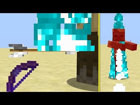 Soul Flame Arrows in Minecraft 1.16