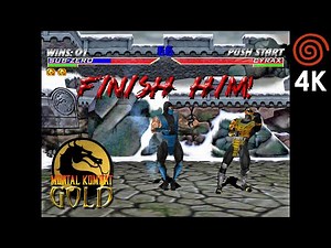 Mortal Kombat Gold (4K / 2160p / 60fps) | Redream Emulator (Premium) on PC | Sega Dreamcast