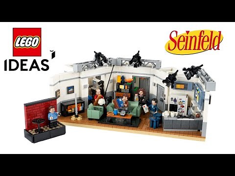 LEGO IDEAS Seinfeld (21328) - Speed build