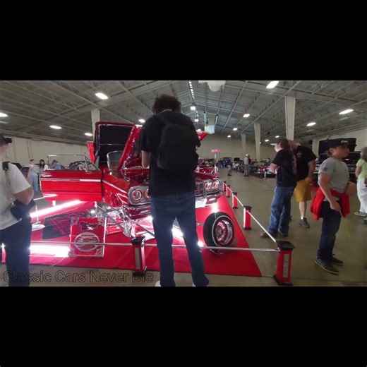 ​🚀 1964 Chevrolet Impala Lowrider Showcase | Classic Cars Exhibition