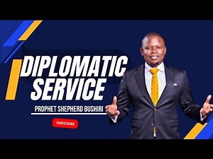 Diplomatic Service LIVE | ECG -The Jesus Nation Church | 01.12.2025