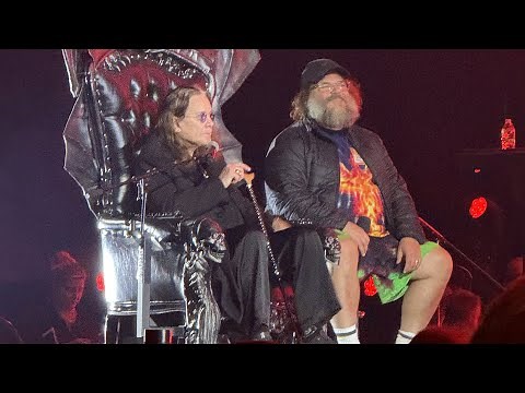 One of Ozzy Osbourne's last times Singing (Momma, I'm coming Home) - Cleveland, Ohio 2024