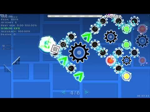 How to count (past infinity) unserious gd project. progress №5