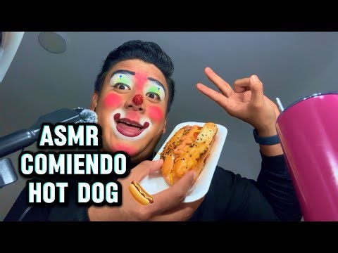 ASMR Comiendo Hot Dogs 🌭 | *mukbang*