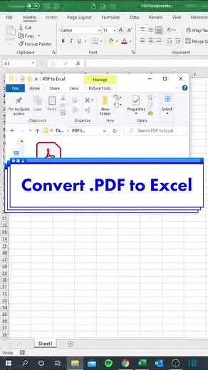 Convert PDF to Excel Easily: Step-by-Step Tutorial