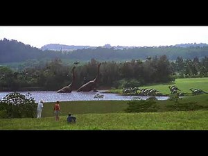 10 minute sound effects SFX - Brachiosaurus Brachiosaur sounds Jurassic Park
